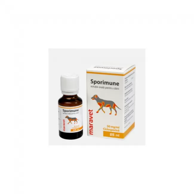 Sporimune 50 mg/ml - 50 ml