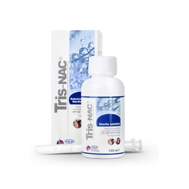 TRIS NAC SOLUTIE OTICA STERILA - 120 ML