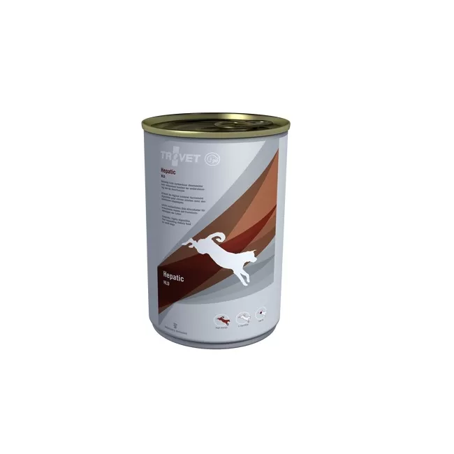 Trovet Hepatic Dog Caine - Conserva 400g