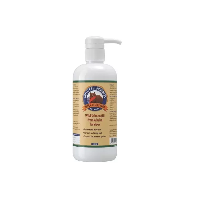 ULEI DE SOMON SALBATIC ALASKA GRIZZLY - 500 ML