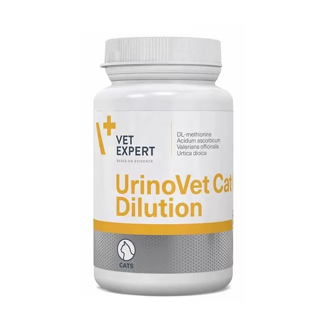 URINOVET CAT PISICA DILUTION - 45 CAPSULE TWIST OFF