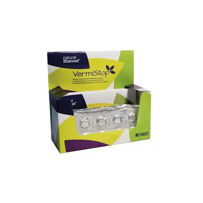 VERMISTOP BLISTER - 10 TABLETE