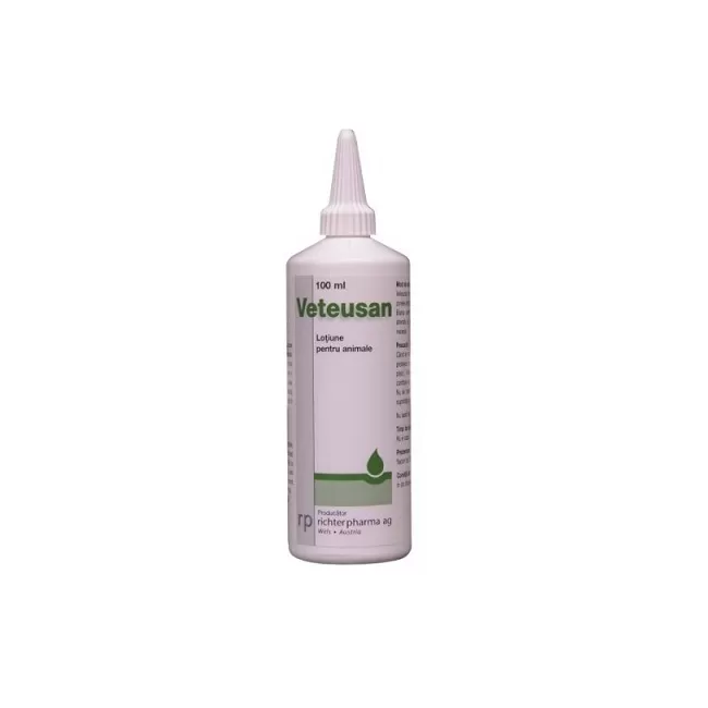 VETEUSAN - SOLUTIE ANTIMICOTICA 100 ML