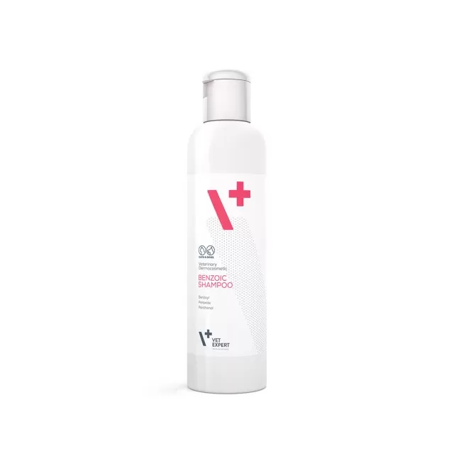 VETEXPERT SAMPON BENZOIC - 250 ML