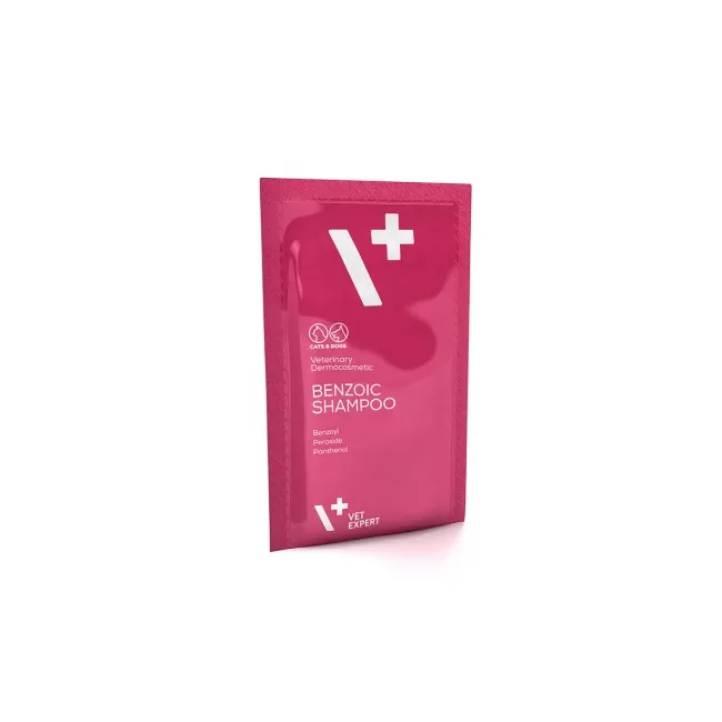 VETEXPERT SAMPON BENZOIC - CUTIE 20 PLICURI X 15 ML