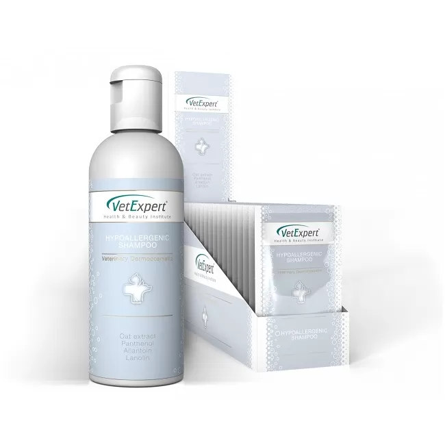 VETEXPERT SAMPON HYPOALERGENIC - CUTIE 20 PLICURI X 15 ML