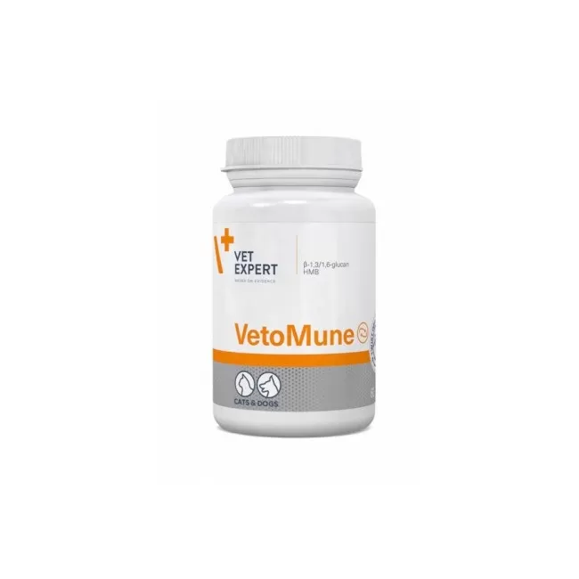 VETOMUNE 120 MG - 60 CAPSULE TWIST OFF