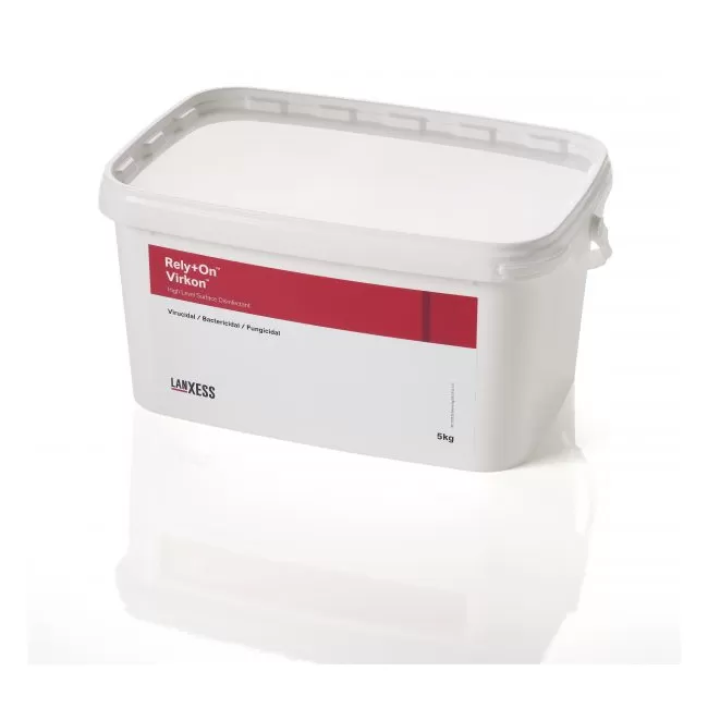 VIRKON Rely+On DEZINFECTANT VIRUCID BACTERICID FUNGICID - 5 KG