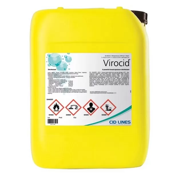 VIROCID 10 L - DEZINFECTANT UNIVERSAL VIRULICID