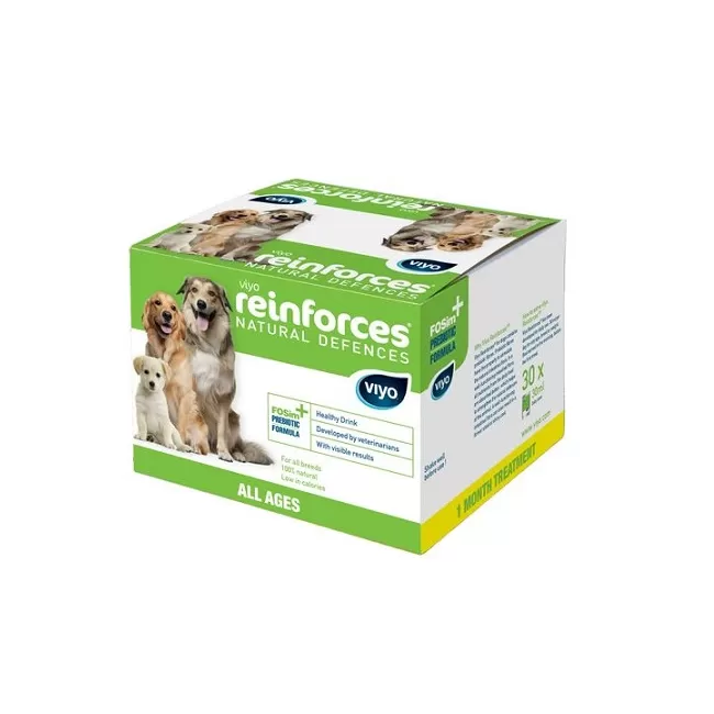VIYO REINFORCES FOR DOGS ALL AGES - 30 x 30 ML