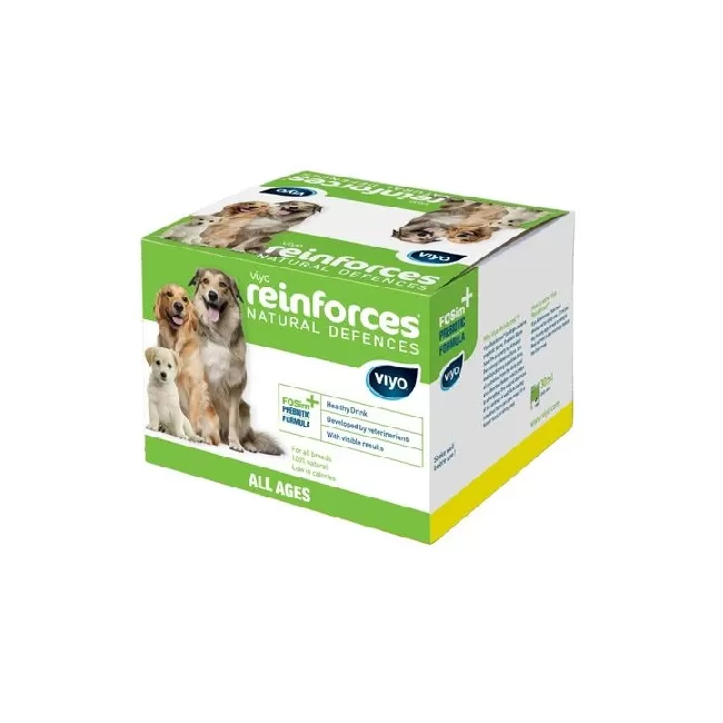 VIYO REINFORCES FOR DOGS ALL AGES - 7 x 30 ML