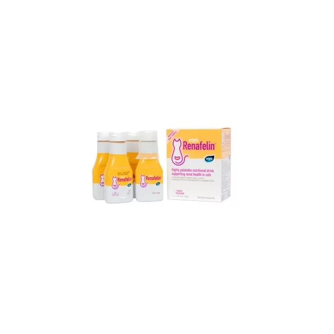 VIYO RENALFELIN - 4 FLACOANE x 150 ML