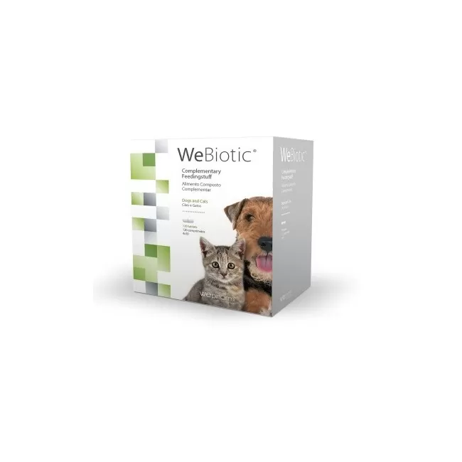 WEBIOTIC - 120 TABLETE