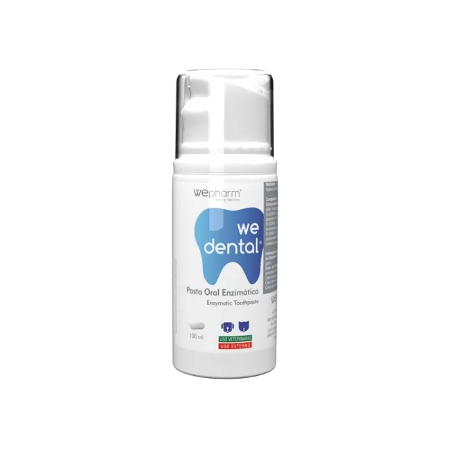 WEDENTAL 100 ML - PASTA DE DINTI ENZIMATICA CAINI SI PISICI