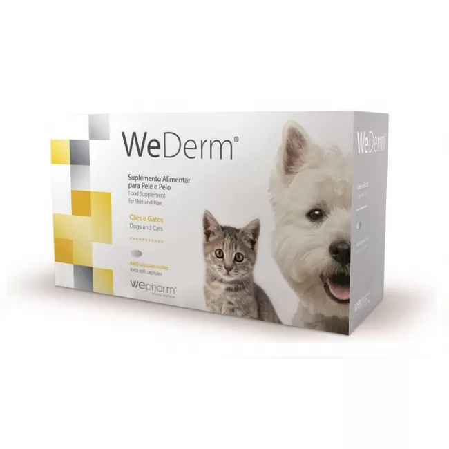 WeDerm 60 CAPSULE MOI - AFECTIUNI DERMATOLOGICE