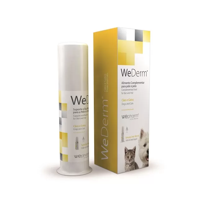 WeDerm LICHID 30ML - AFECTIUNI DERMATOLOGICE