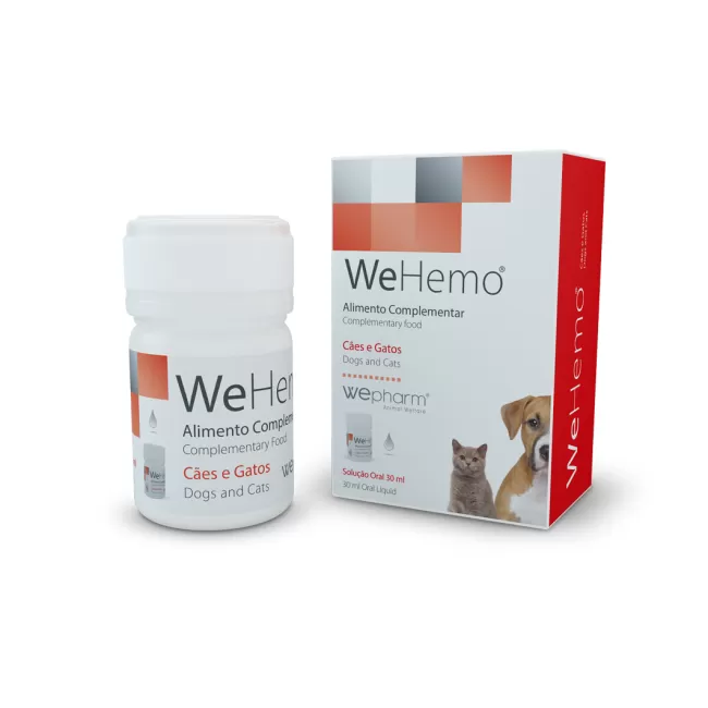 WeHemo 30 ML - ANEMIE CAINI SI PISICI