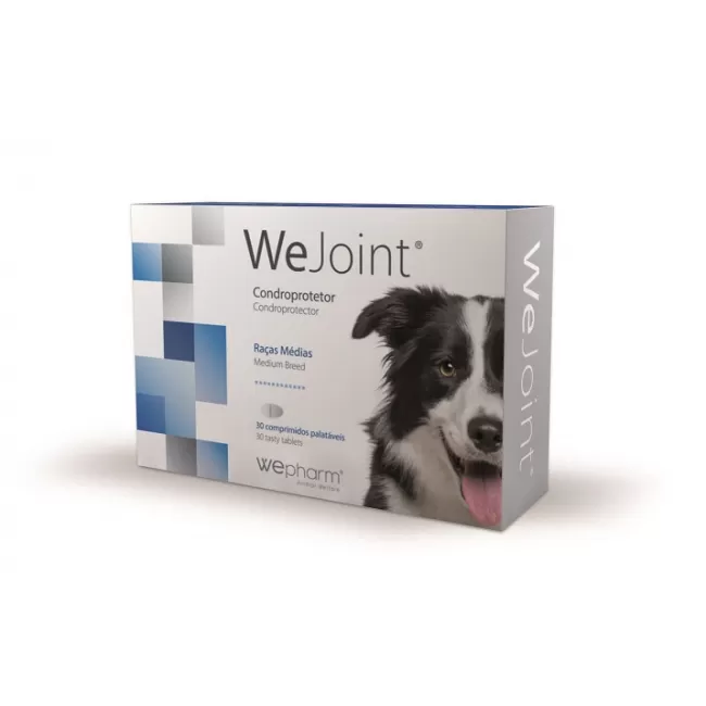 WeJoint MEDIUM BREEDS 30 TABLETE - PROBLEME ARTICULARE
