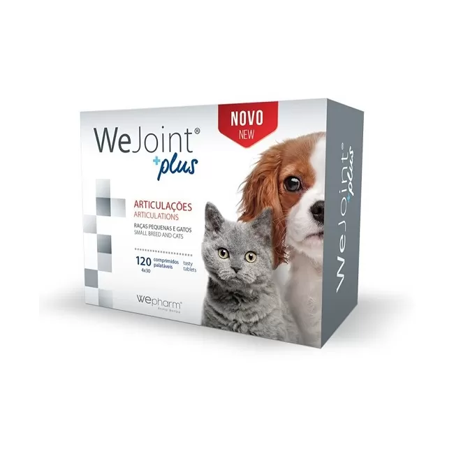 WeJoint PLUS SMALL BREEDS AND CATS - 30 TABLETE