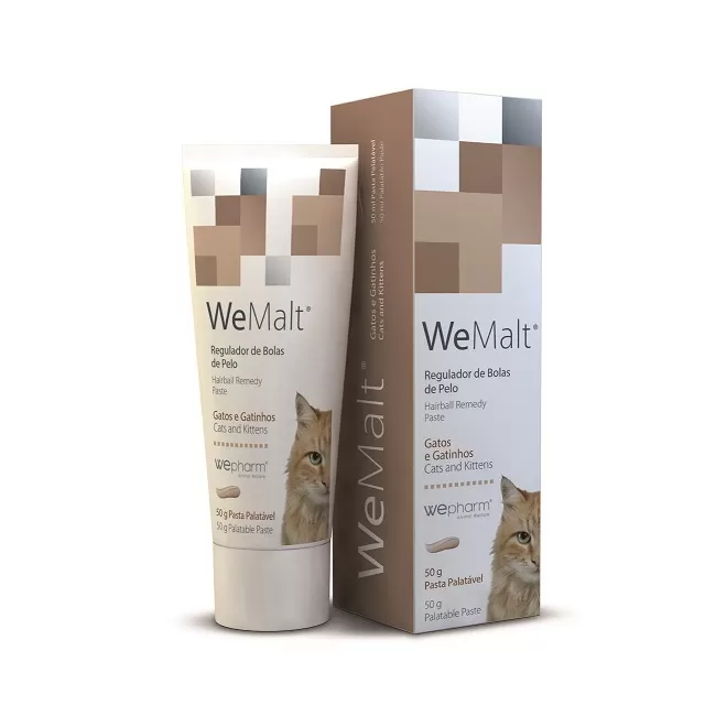 WeMalt 50 G - BEZOARE PISICI ADULTE SI PISOI