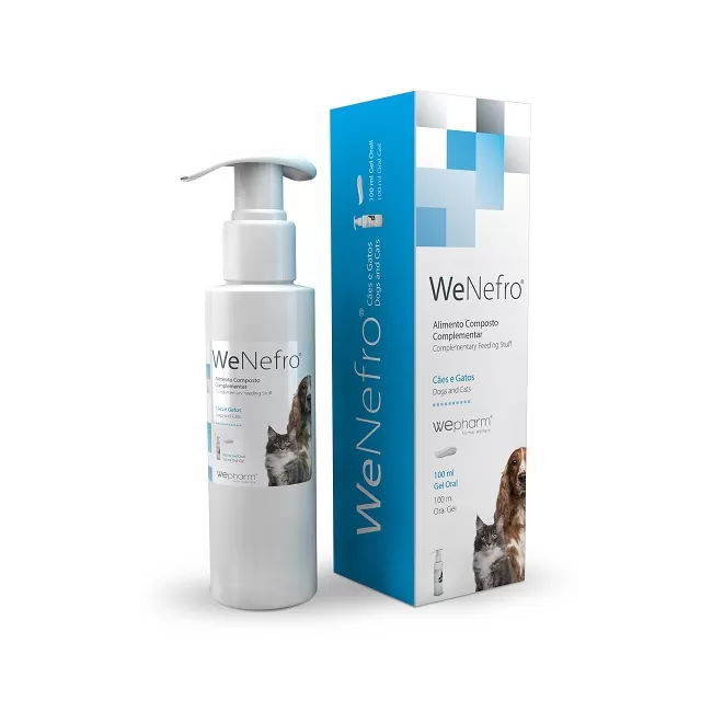 WeNefro PASTA 250 ML - INSUFICIENTA RENALA CAINI SI PISICI