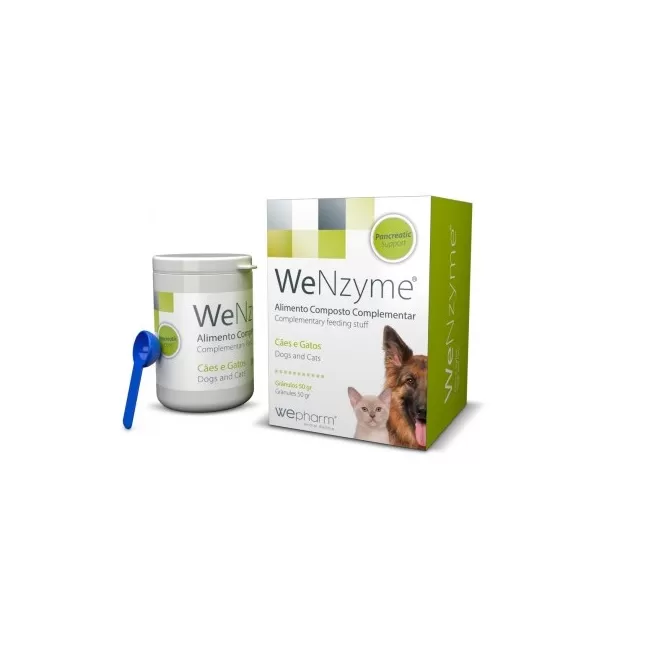 WeNzyme 50G - INSUFICIENTA PANCREATICA EXOCRINA
