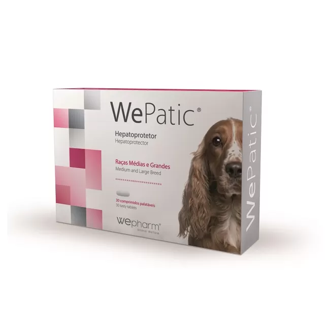 WePatic MEDIUM AND LARGE BREEDS - 30 TABLETE