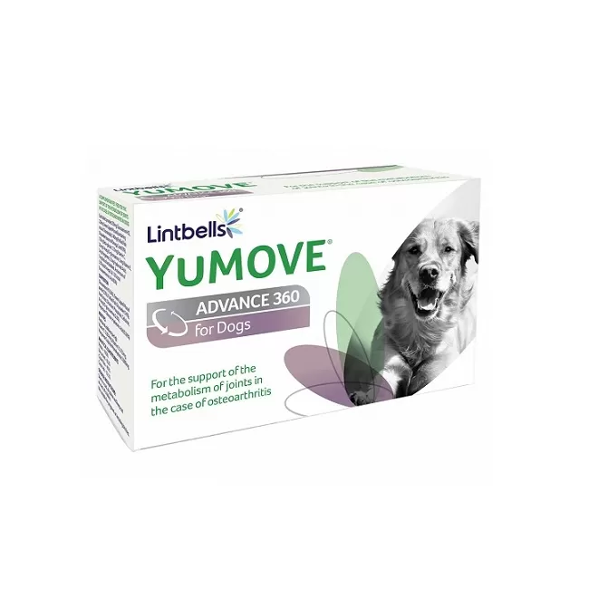 YUMOVE ADVANCE 360 FOR DOGS - 60 TABLETE