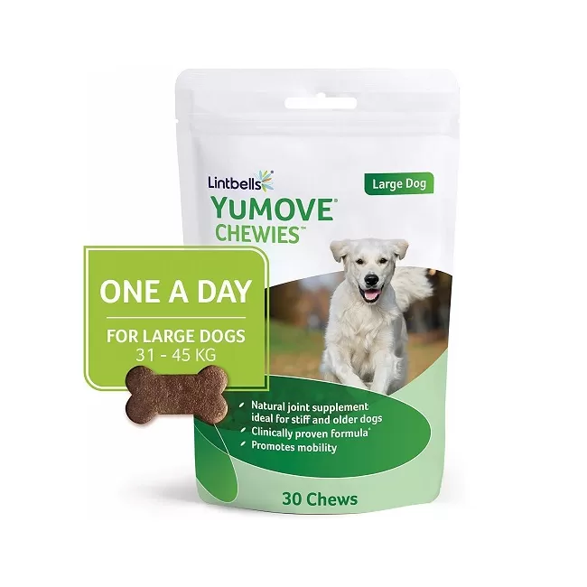 YuMOVE ONE-A-DAY FOR LARGE DOG - 30 RECOMPENSE MASTICABILE