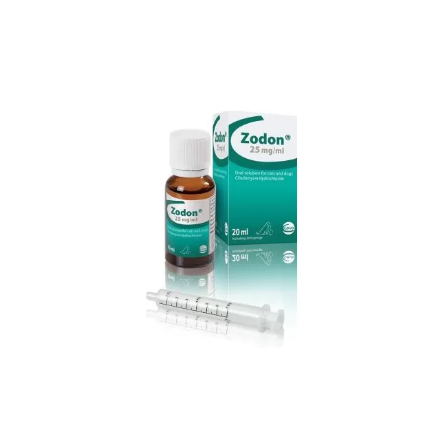 ZODON BUVABIL 25 MG (CLINDAMICINA) -  20 ML
