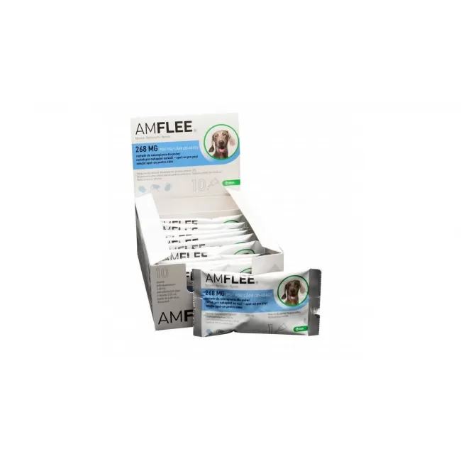 AMFLEE DOG 268 mg spot-on  L (20-40 Kg) 10 pipete