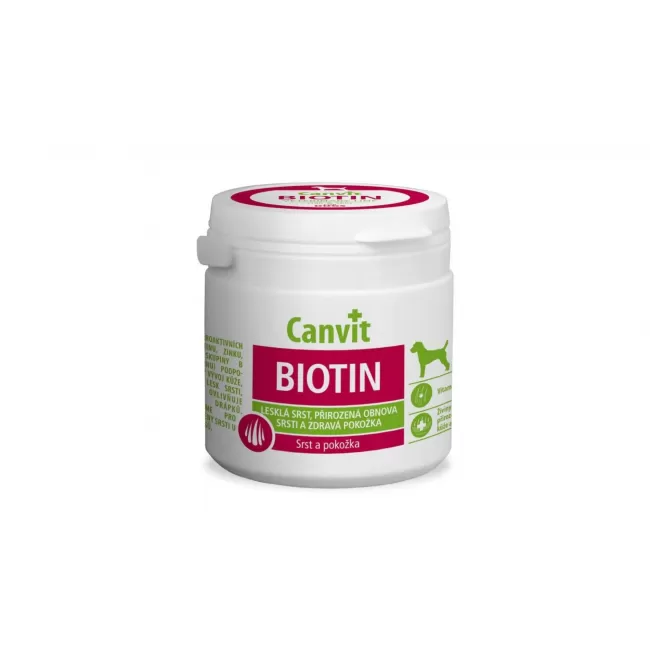 Canvit Biotin for Dogs 100 g