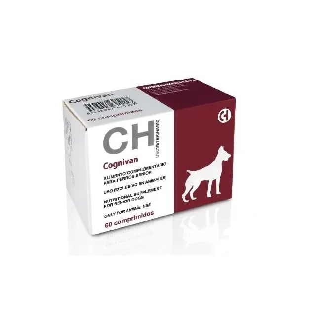 Cognivan - supliment alimentar pentru caini seniori - 60 comprimate
