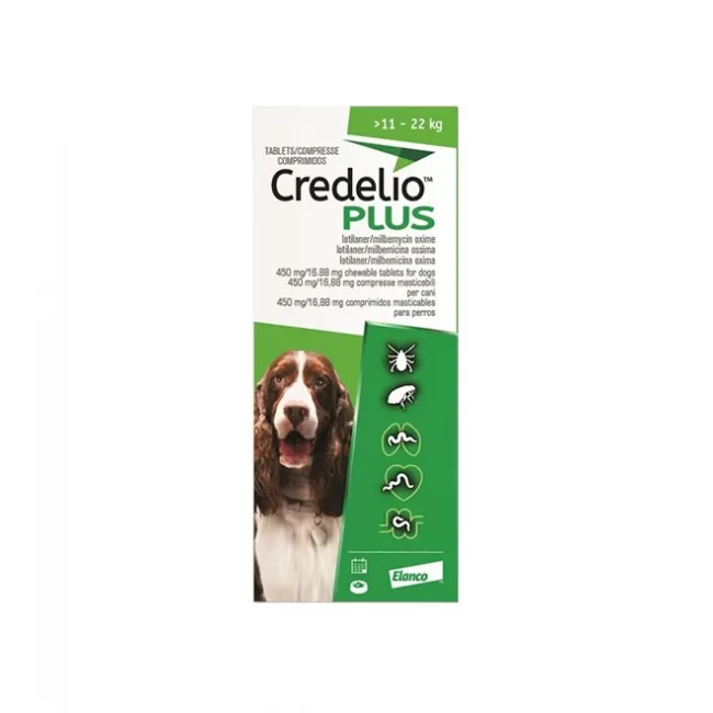 Credelio Plus 11 – 22 kg - 3 Tablete