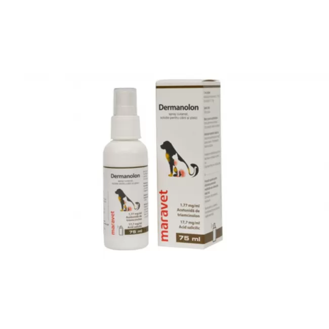 DERMANOLON SPRAY 75 ML