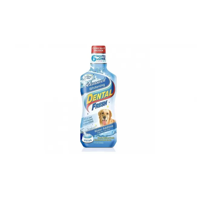 Dental Fresh Advanced Whitening Pentru Caini Synergy Labs 237 ml
