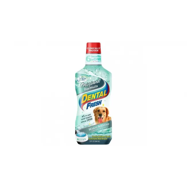 Dental Fresh Original Formula pentru Caini Synergy Labs 503 ml