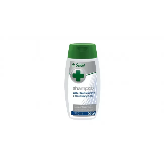 Dr. Seidel Sampon Clorhexidina 3% 220 ml