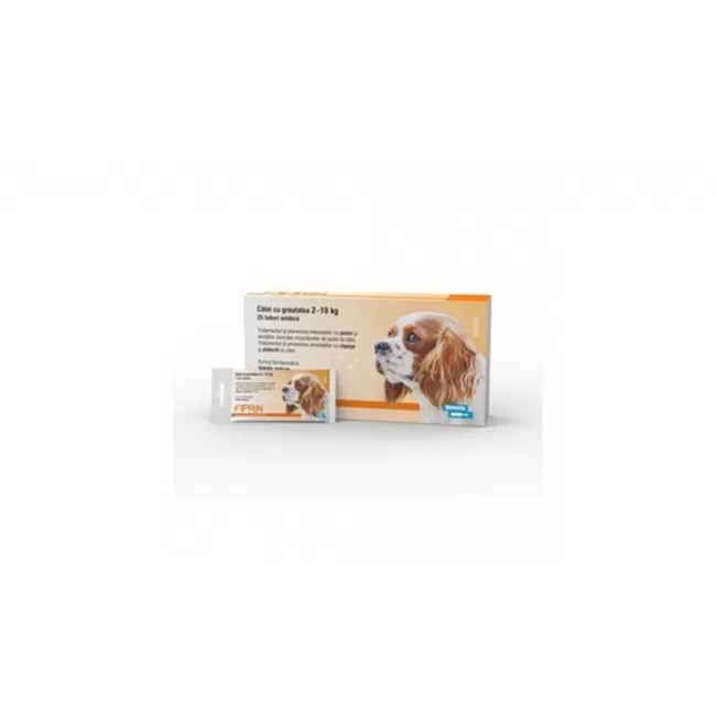 FIPRIN SPOT DOG S 3 x 0,67 ML