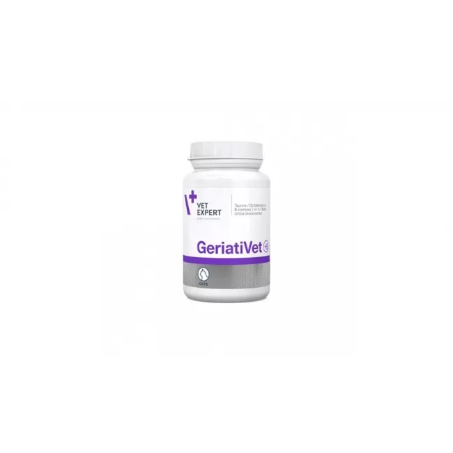 GERIATIVET CAT VETEXPERT - 60 CAPSULE