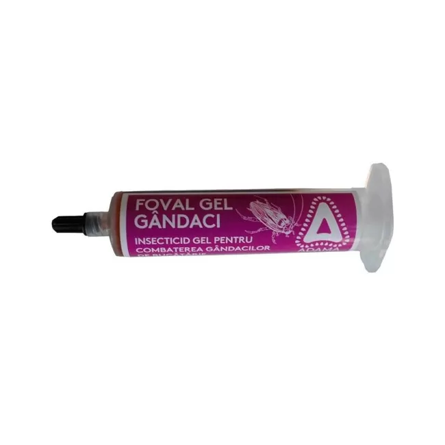 Insecticid FOVAL GEL 5 g - Insecticid pentru combatere gandacii de bucatarie