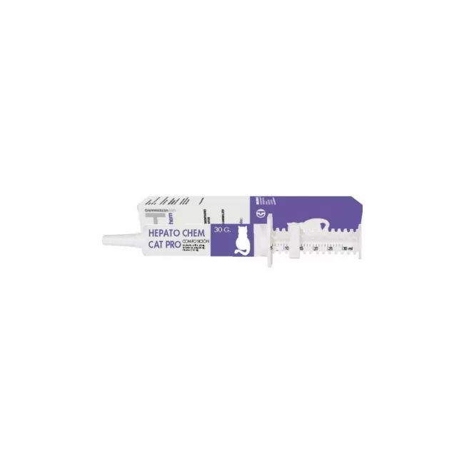 HEPATO CHEM CAT PRO - 30 ml