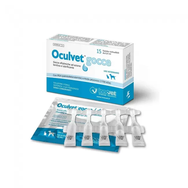 Innovet Oculvet Lacrimi Artificiale - 15 x 0.4 ml