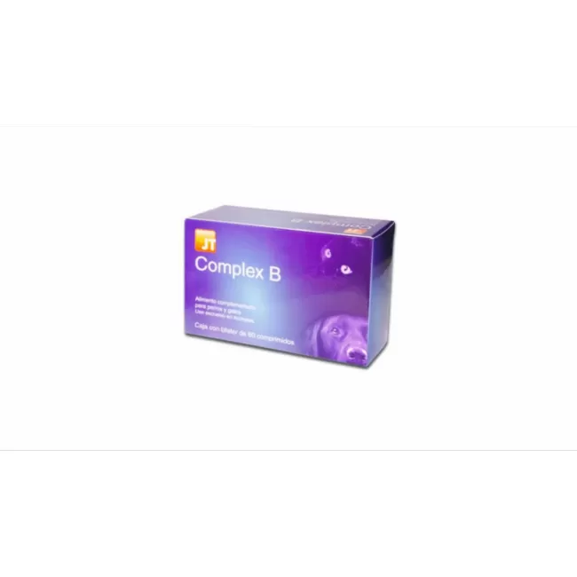 JT COMPLEX B PENTRU CAINI SI PISICI - 60 TABLETE