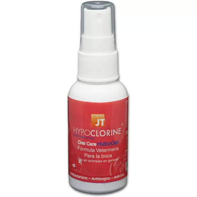 JT HYPOCLORINE HidroGel + Lichid, ORAL CARE - 60 ML