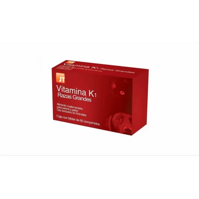JT VITAMIN K1 LARGE BREED - 60 TABLETE