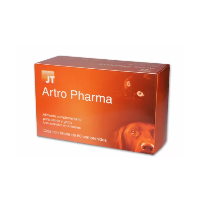 JT-ARTRO PHARMA pentru caini si pisici 60 TABLETE