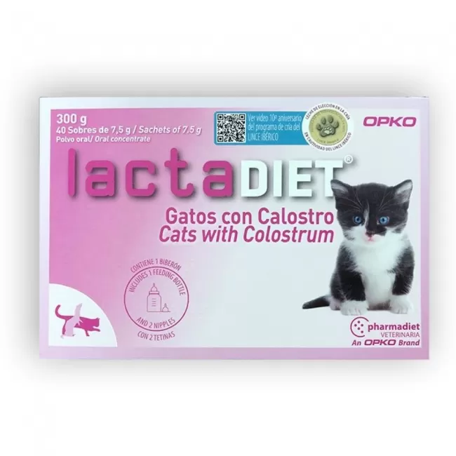 LactaDIET PISICI 40 x 7.5 g