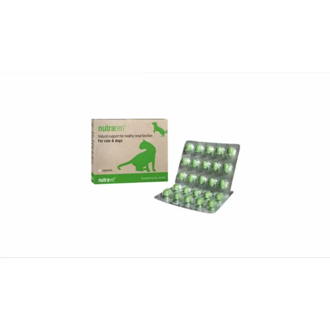 NUTRAVET NUTRAREN pentru caini si pisici 45 capsule