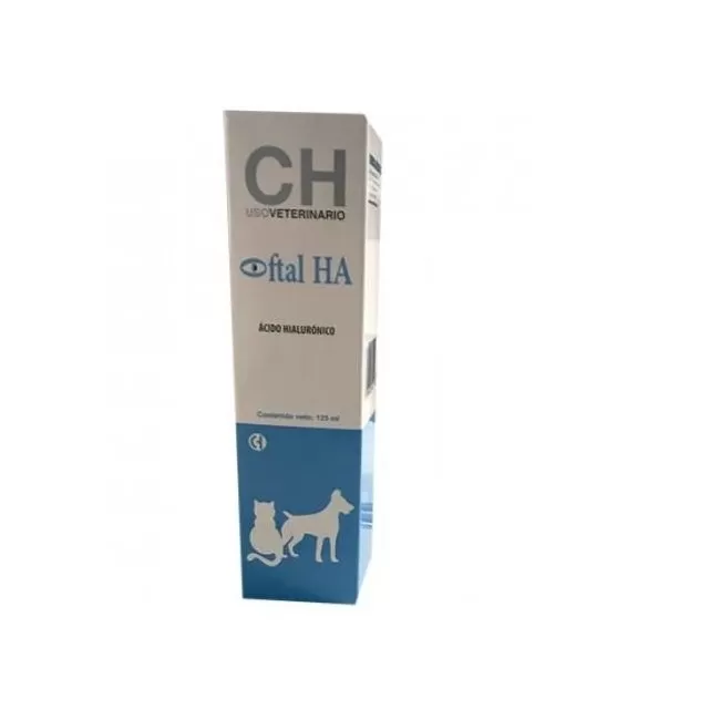 Oftal HA - solutie lavaj ocular pentru caini si pisici - 125 ml